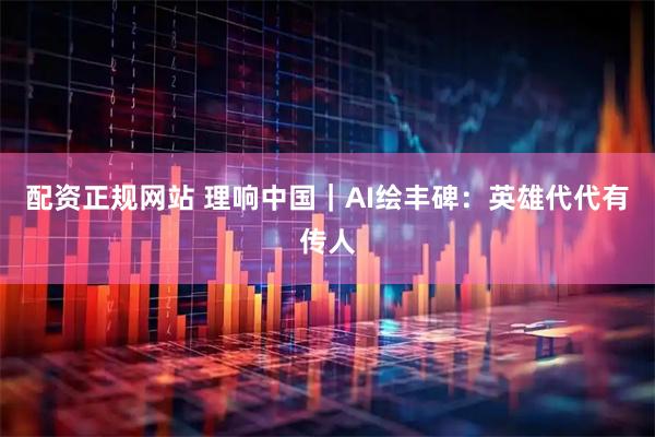 配资正规网站 理响中国｜AI绘丰碑：英雄代代有传人
